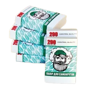Папір для самокруток Лісоруб, кількість 200шт.